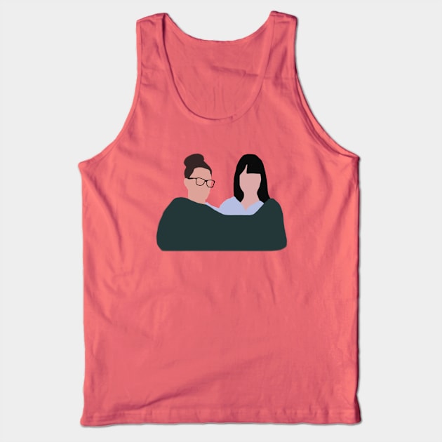 Elena & Carmen (one day at a time) Tank Top by AlexStarton